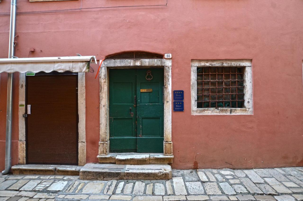 Leko Old Town Apartment Rovinj Eksteriør billede