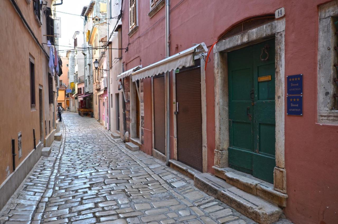 Leko Old Town Apartment Rovinj Eksteriør billede