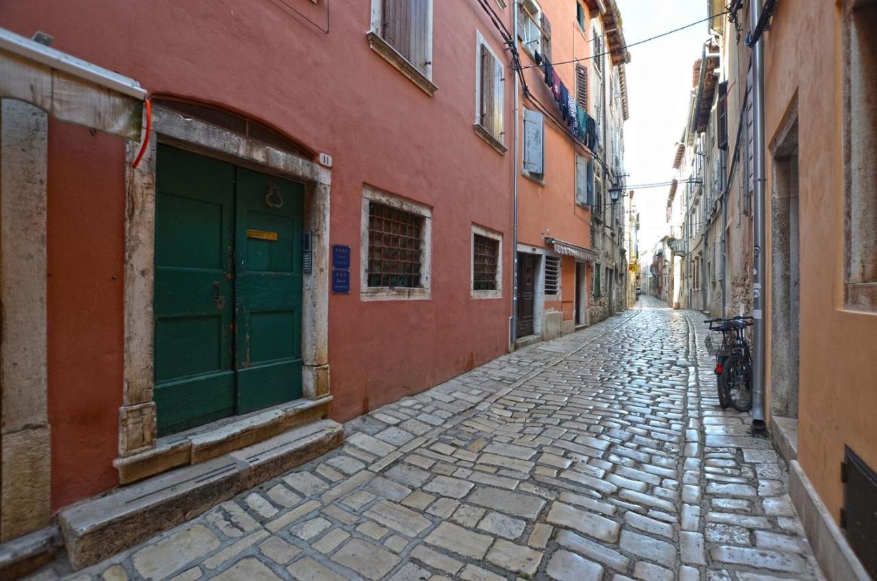 Leko Old Town Apartment Rovinj Eksteriør billede